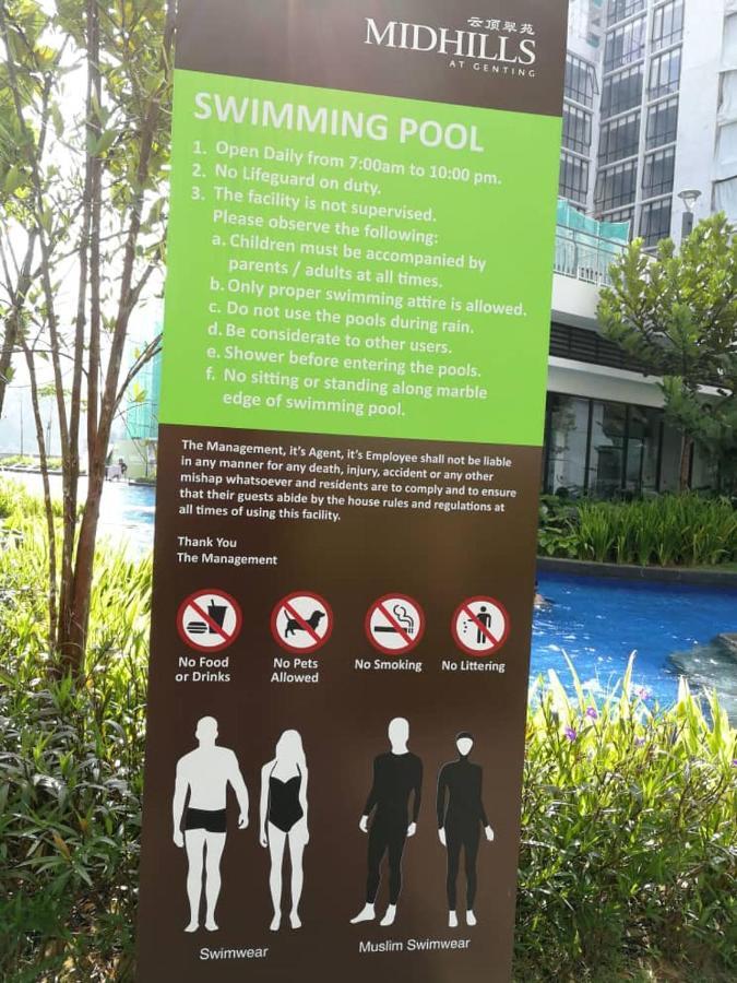 Midhills At Genting By Sky Suite Cao nguyên Genting Ngoại thất bức ảnh